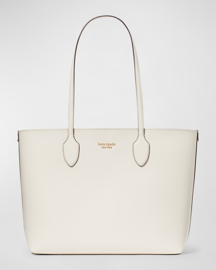 Kate spade leather tote sale on sale