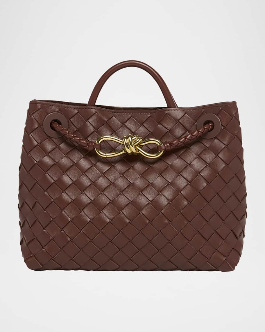 【BOTTEGA VENETA】Small Andiamo トップハンドルバッグ Bottega Veneta Andiamo Small Leather Top-handle Bag | Neiman