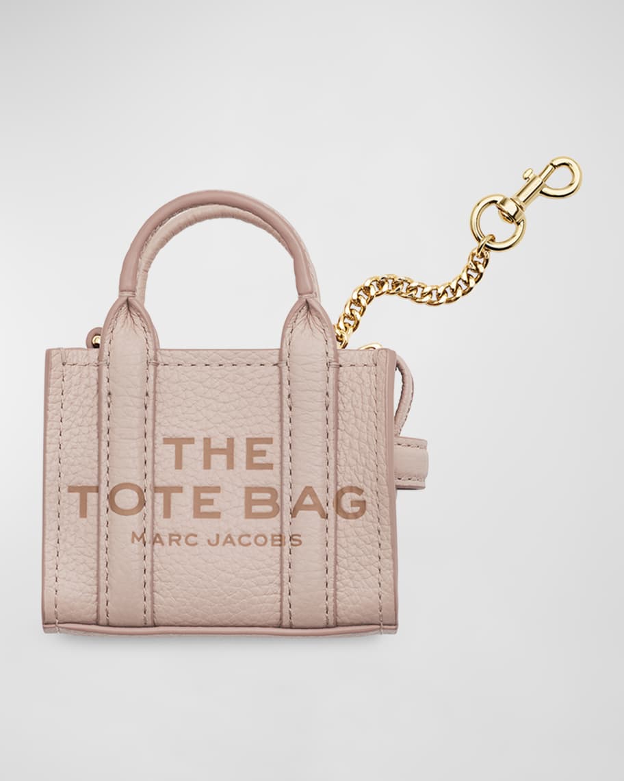 Marc Jacobs The Nano Tote Bag Charm Neiman Marcus
