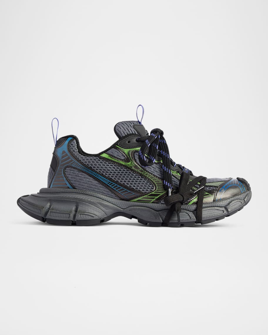 Balenciaga Men's 3XL Mesh Runner Sneakers | Neiman Marcus