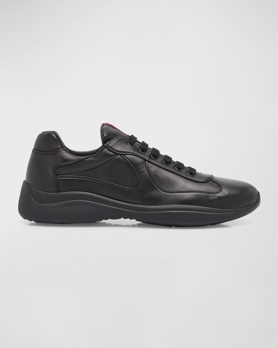 New america's cup leather sneakers best sale