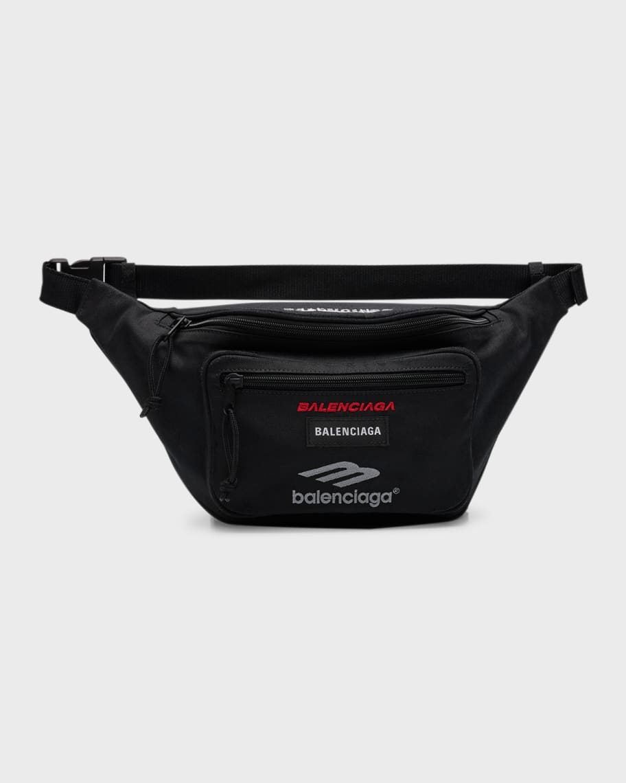 Balenciaga explorer waist bag clearance