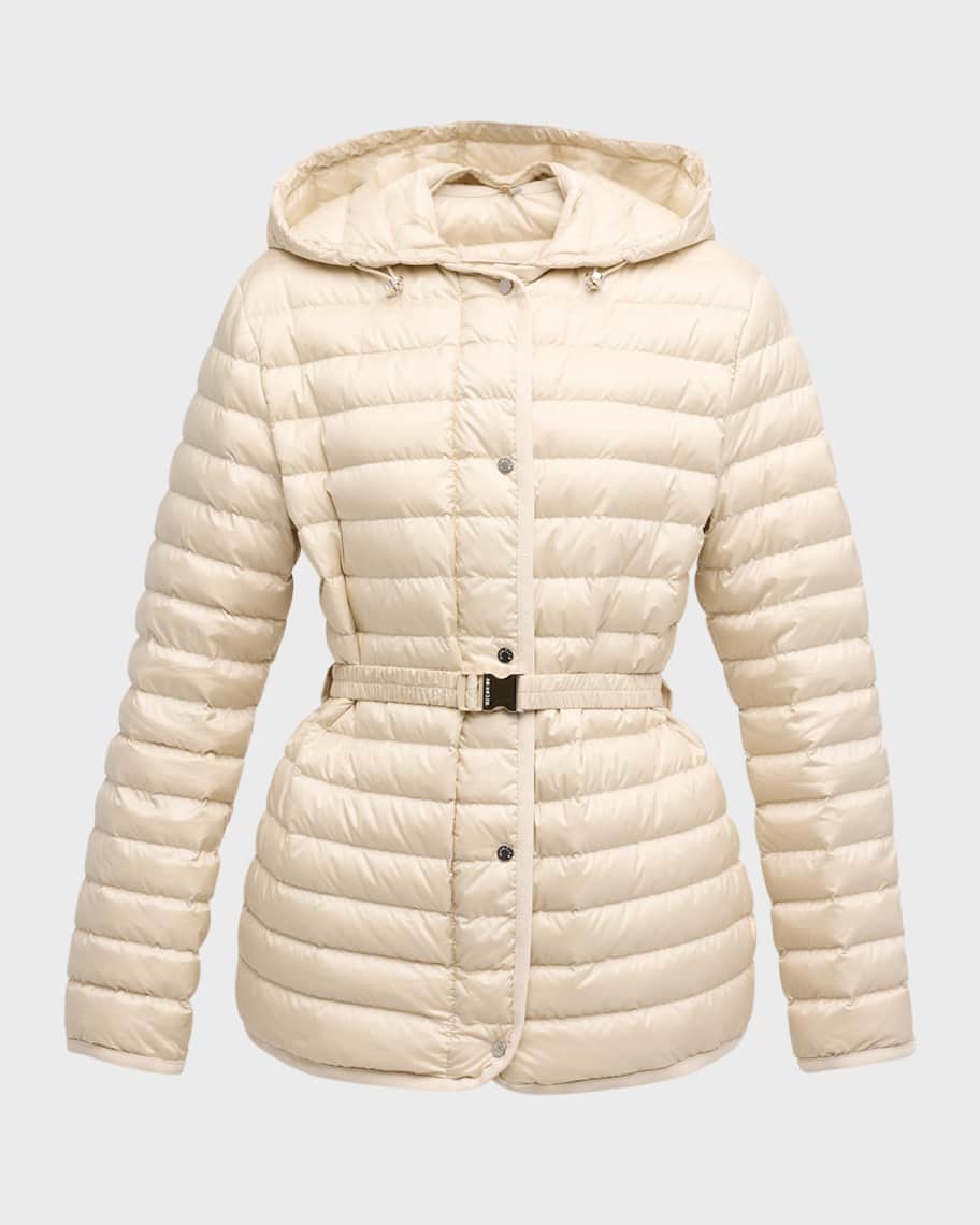 Moncler Oredon Short Puffer Parka Jacket | Neiman Marcus