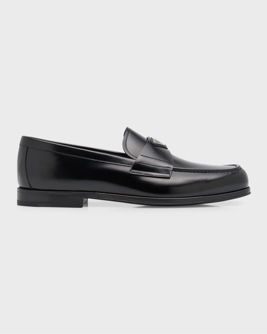 靴 archive prada leather enamel loafers 靴 archive prada leather enamel loafers Prada Men's Enameled