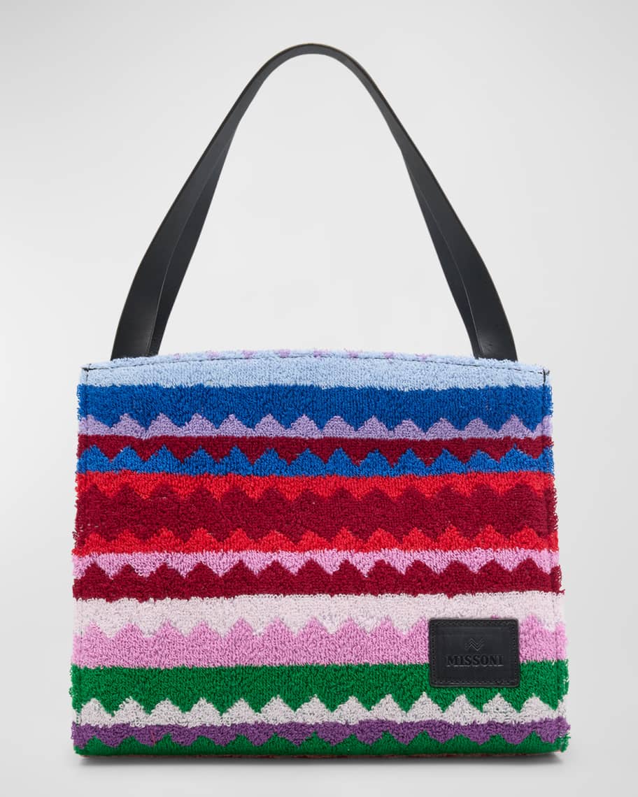 Missoni crochet bag shop