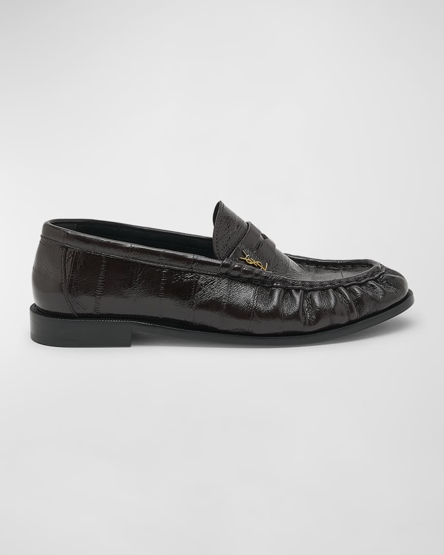 【24AW NEW】SAINT LAURENT / LE LOAFER ペニーローファー 24AW NEW】SAINT LAURENT / LE LOAFER ペニーローファー