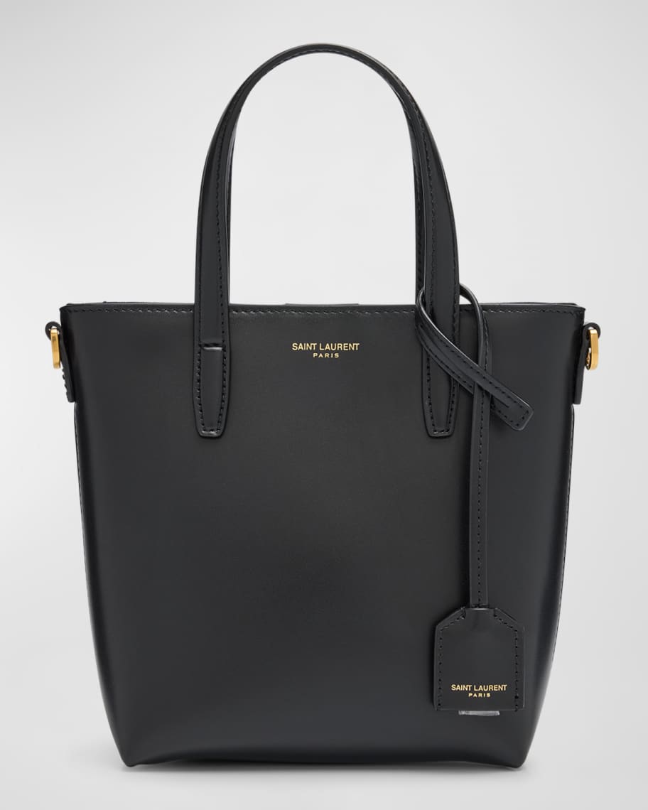 Saint laurent toy shopping bag in supple leather on sale