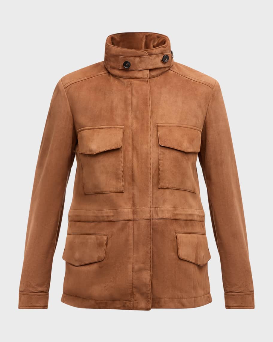 ジャケット LORO PIANA Traveller suede jacket LORO PIANA Traveller Suede Jacket for Men | MR PORTER