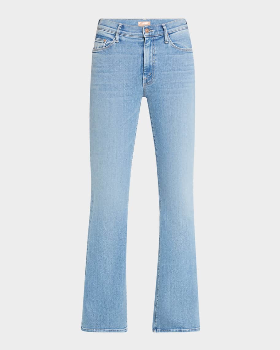 MOTHER The Weekender Flare Jeans | Neiman Marcus