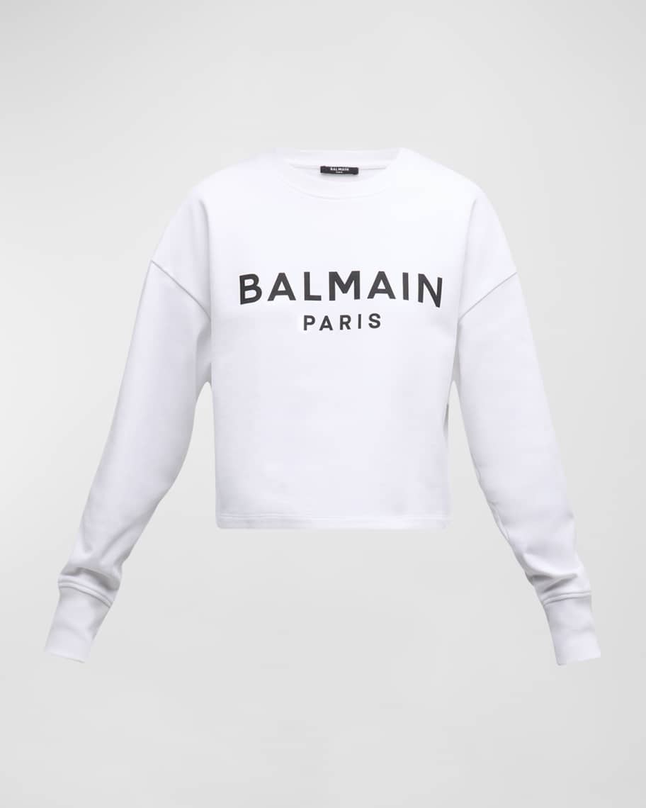 Balmain womens sweatshirt deals
