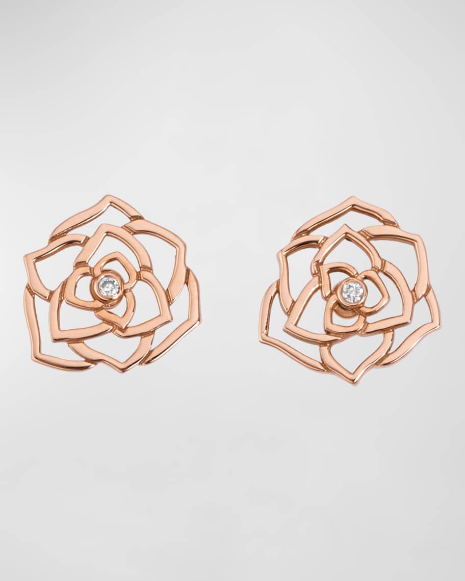 Piaget rose earrings price store