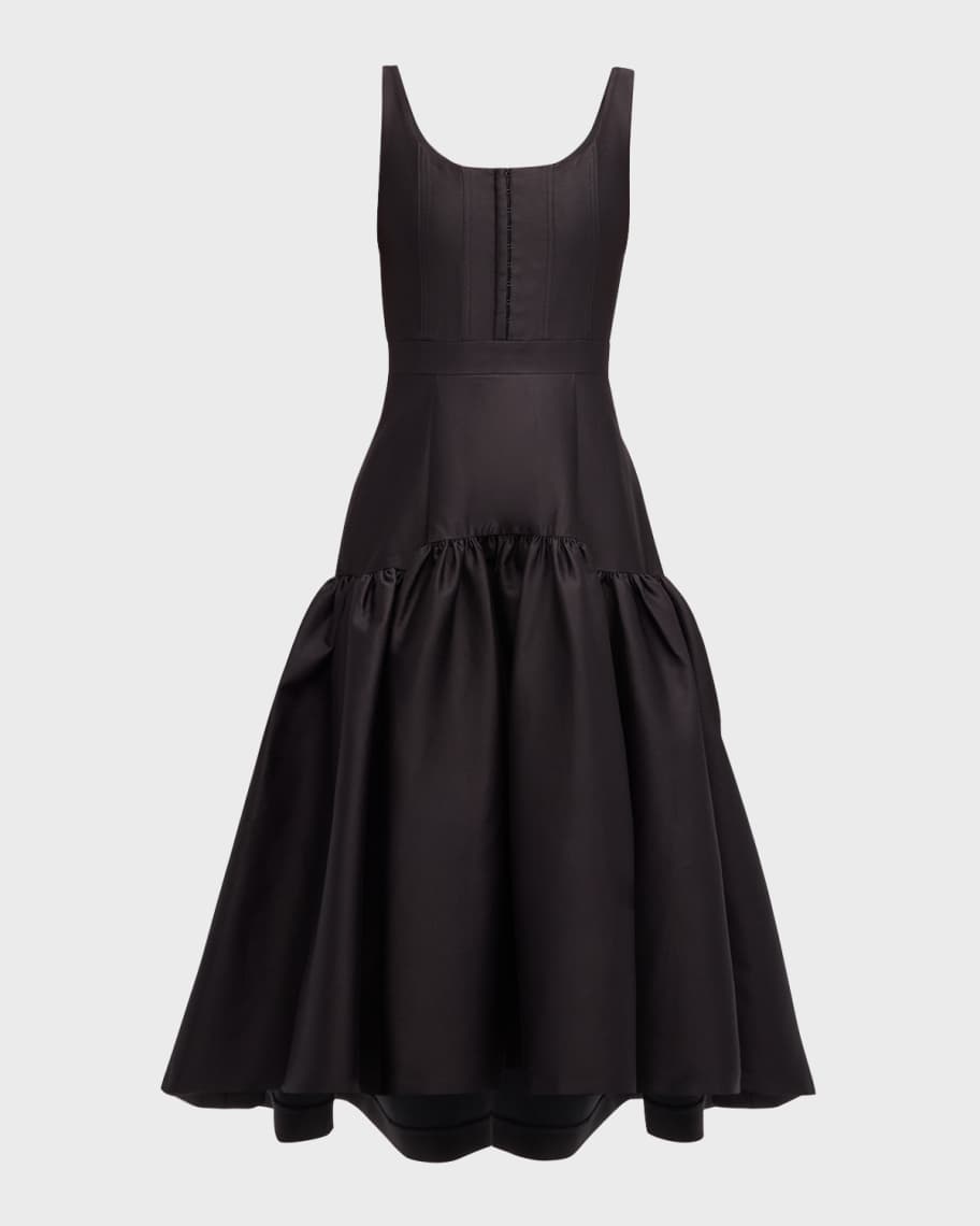 Alice and olivia diana ruched maxi dress shop
