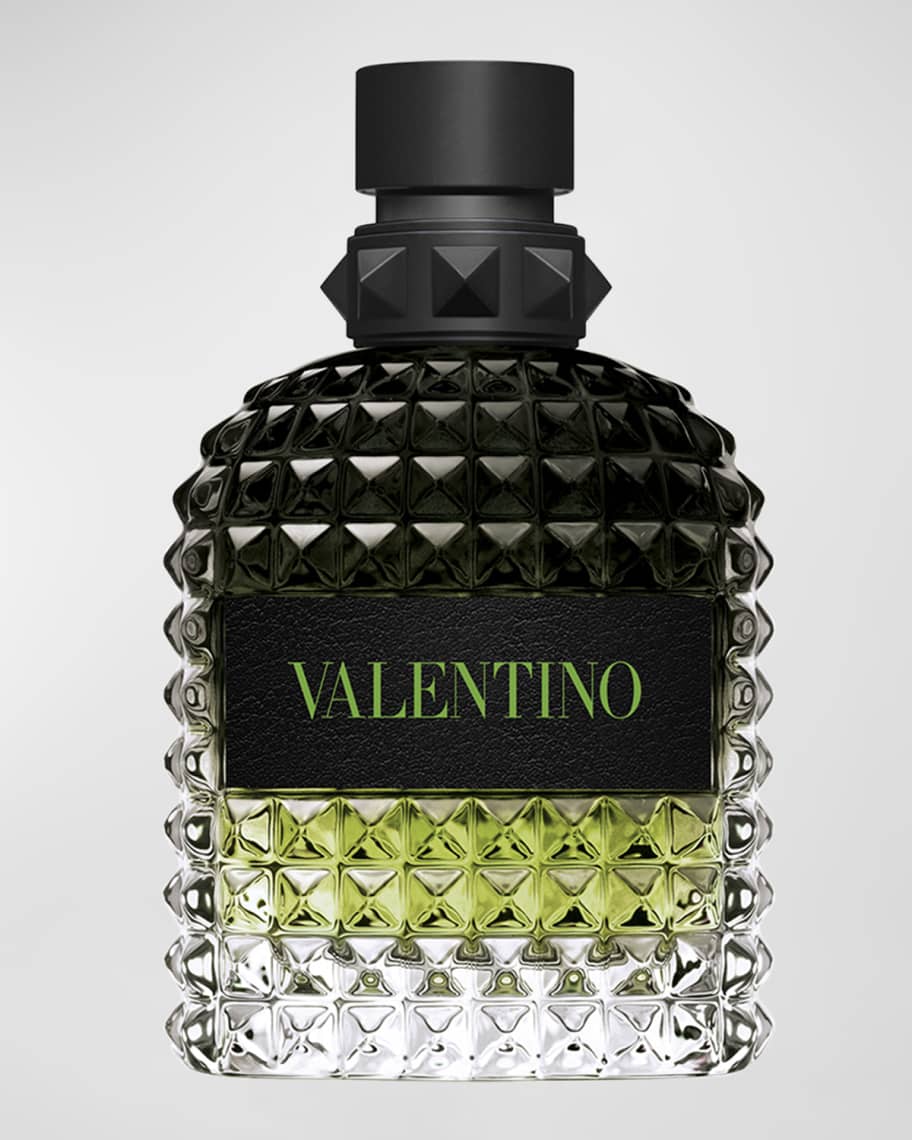 Valentino Born In Roma Uomo Green Stravaganza Eau De Toilette 3.3 oz. Neiman Marcus