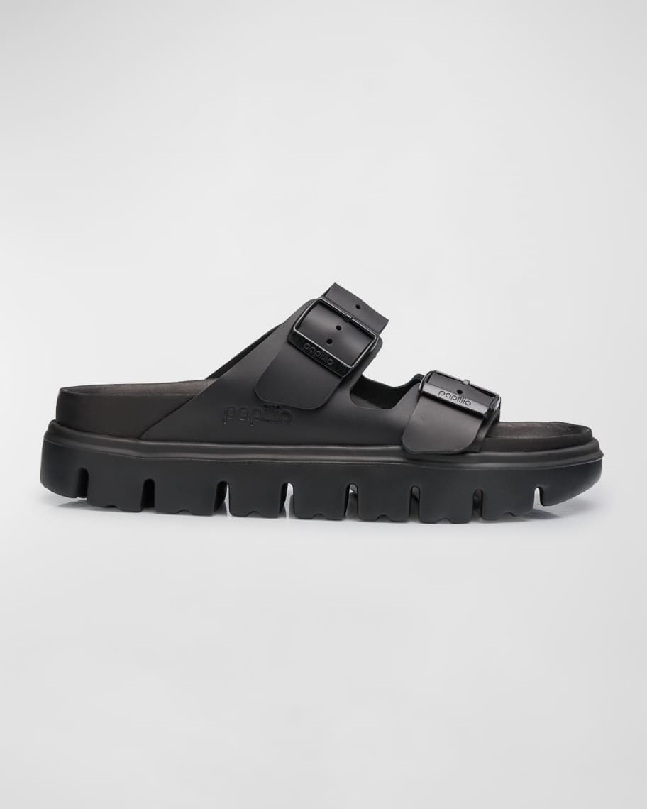 Papillio by birkenstock leopard slingback flat sandals on sale