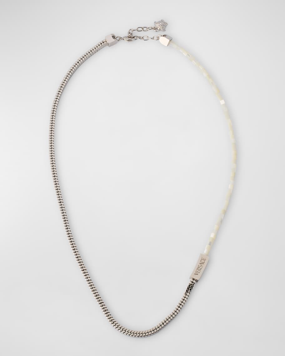 Versace snake necklace cheap