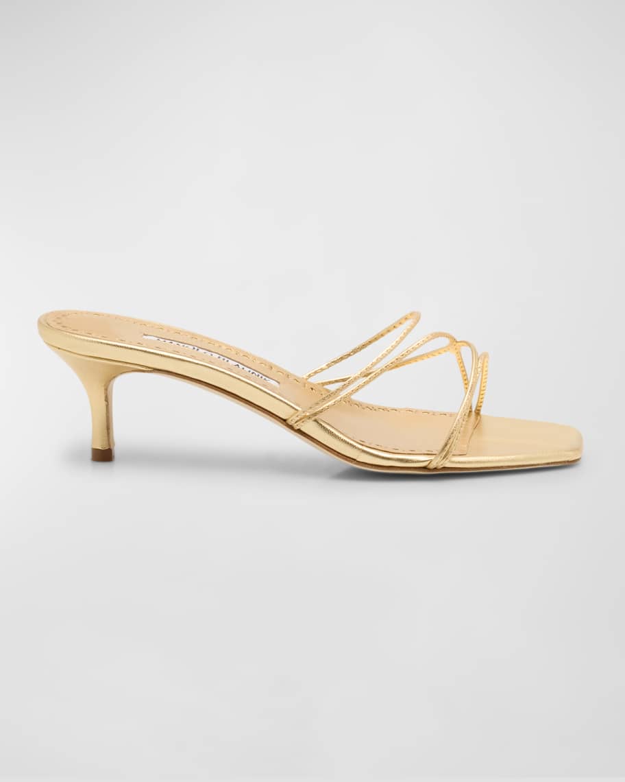 関税送料込Manolo Blahnik Ankle Strap Sandals CHAOS | Light Blue Satin Ankle Strap Sandals | Manolo Blahnik