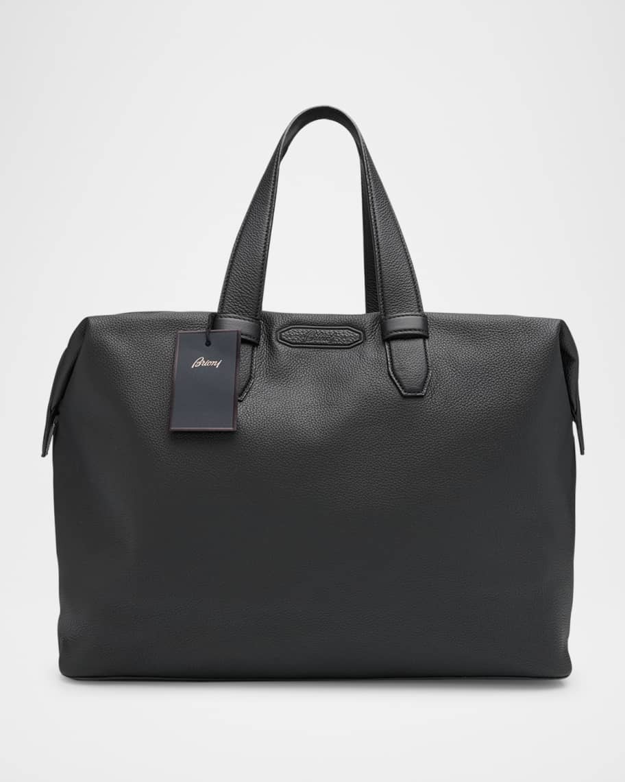 Brioni leather bags discount