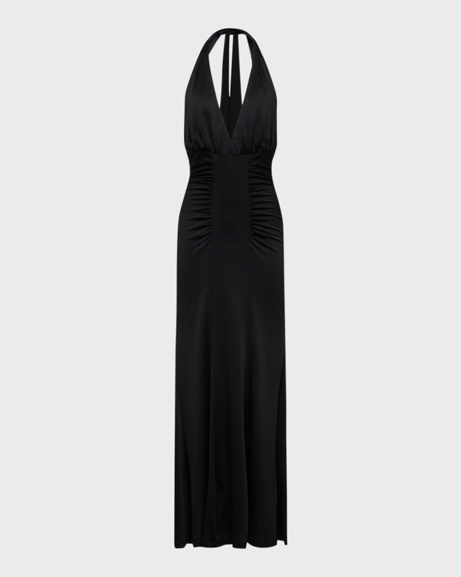 [DIANE VON FURSTENBERG]メッシュ マキシワンピース DIANE VON FURSTENBERG メッシュ マキシワンピース フローラル