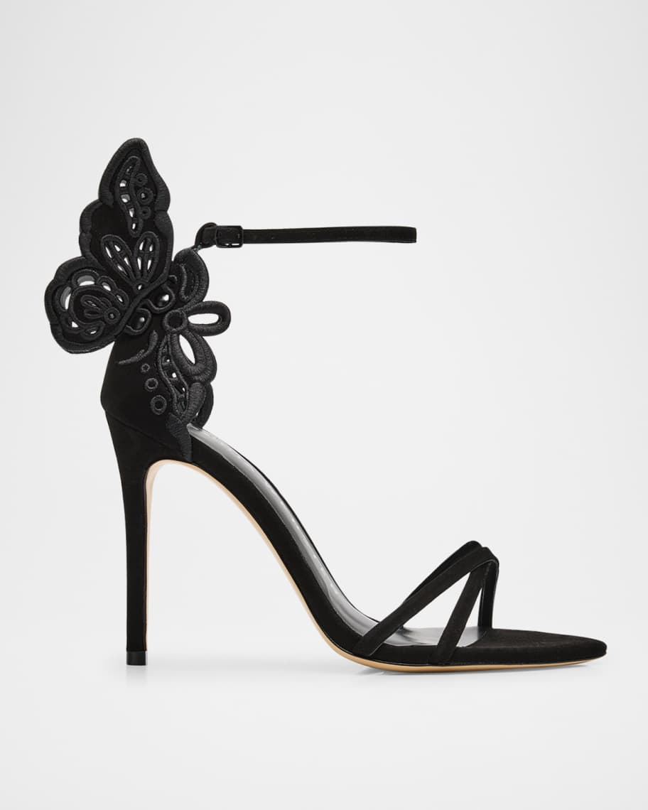 Neiman marcus butterfly shoes on sale