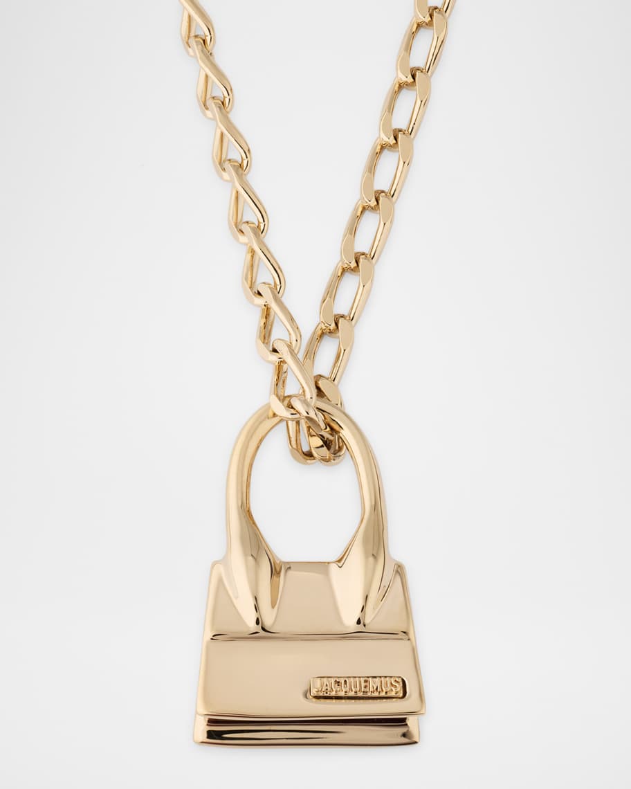 Jacquemus Le Collier Chiquito Chain Necklace Neiman Marcus