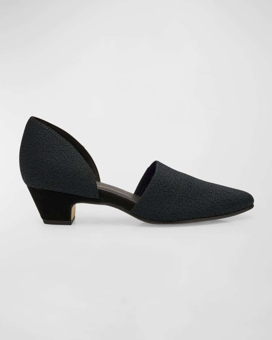 Eileen fisher just open sided pump discount