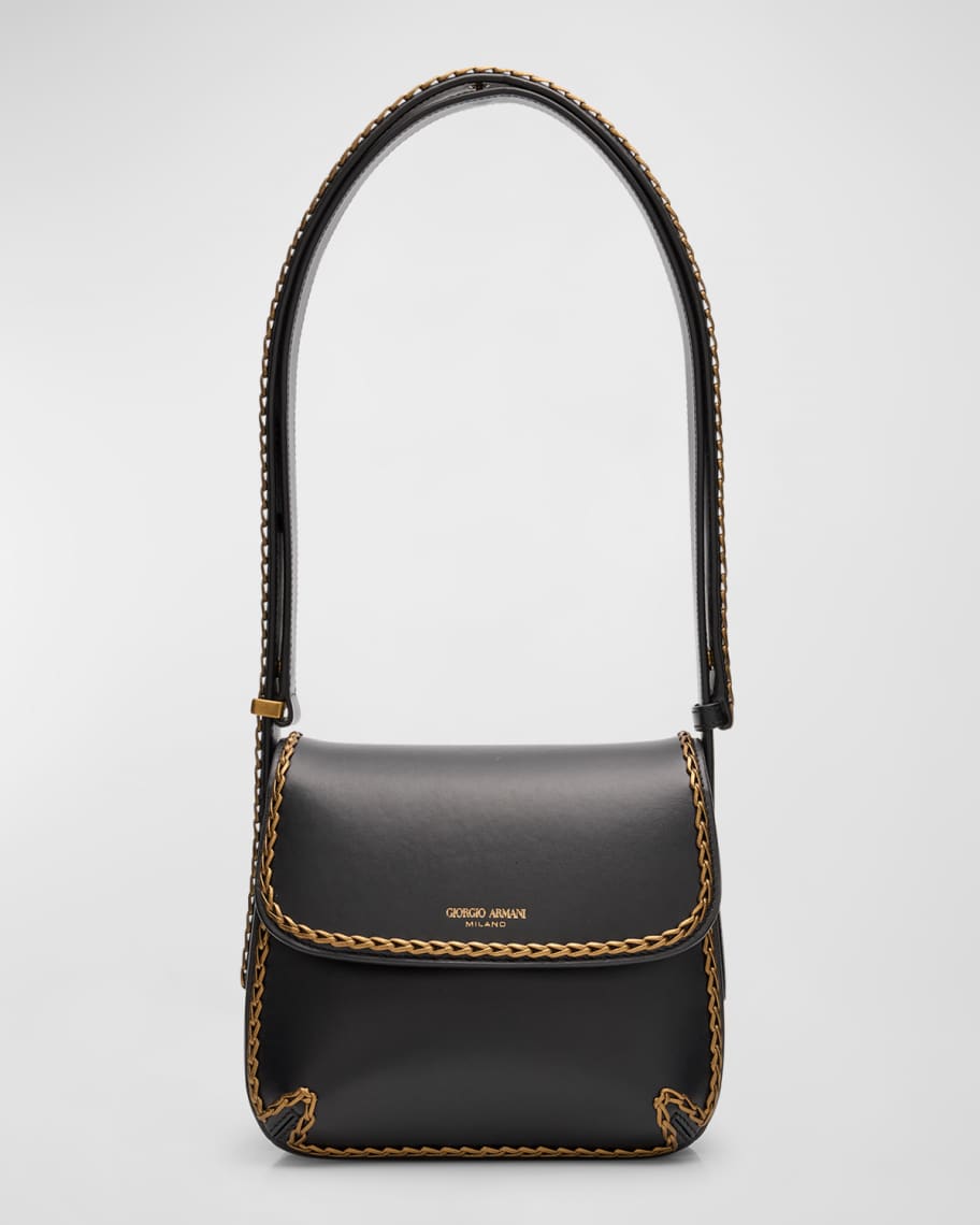 Giorgio Armani La Prima Small Chain Leather Shoulder Bag Neiman Marcus
