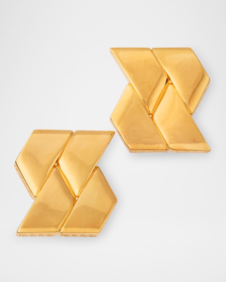 Versace Bind Earrings | Neiman Marcus