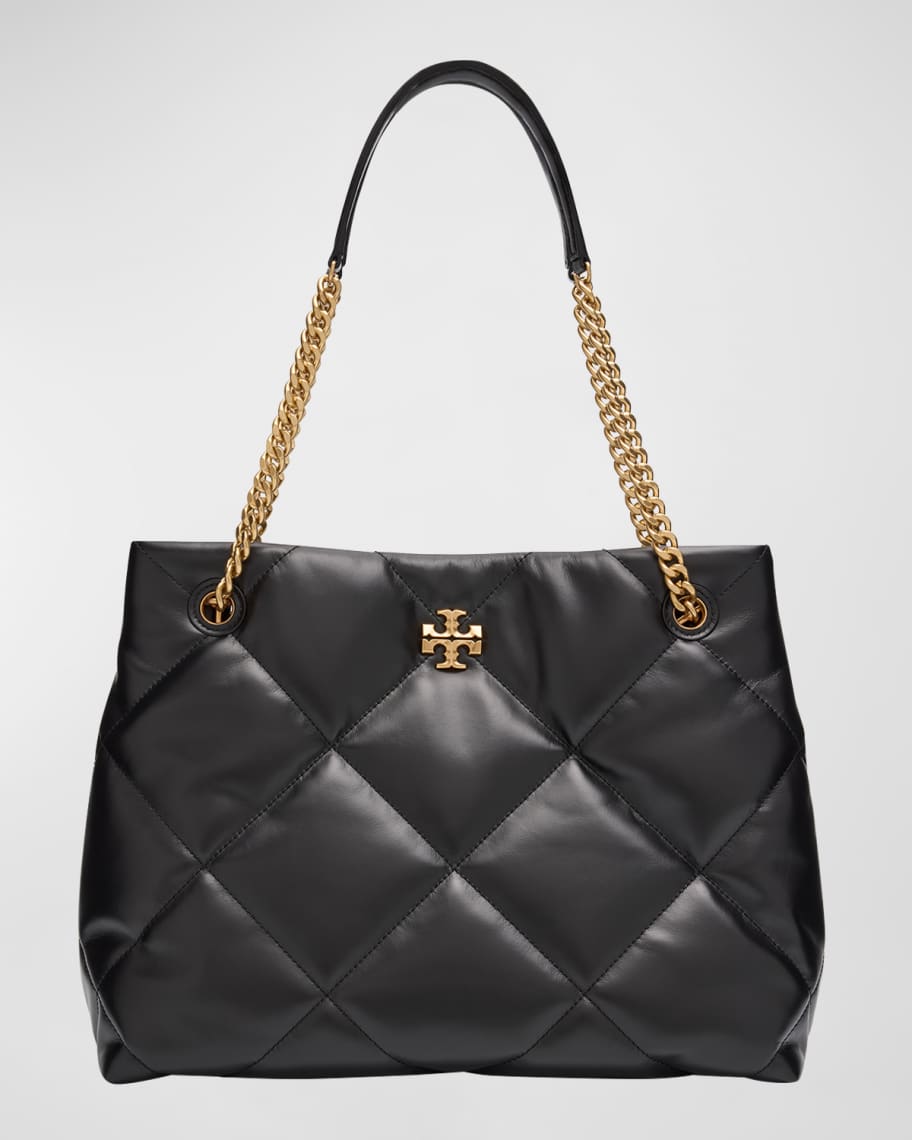 Tory Burch Kira Diamond Quilt Leather Tote Bag Neiman Marcus