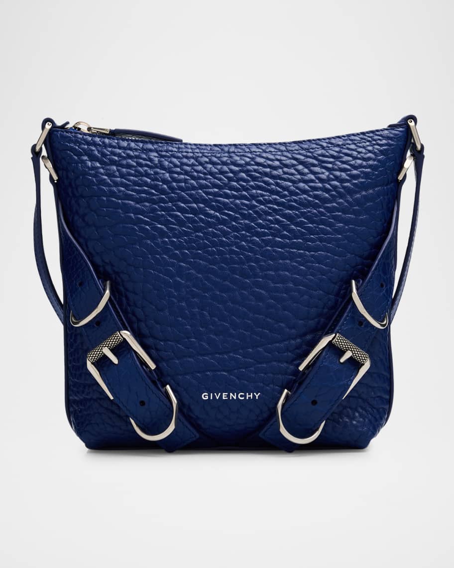 Givenchy Men s Voyou Small Leather Crossbody Bag Neiman Marcus
