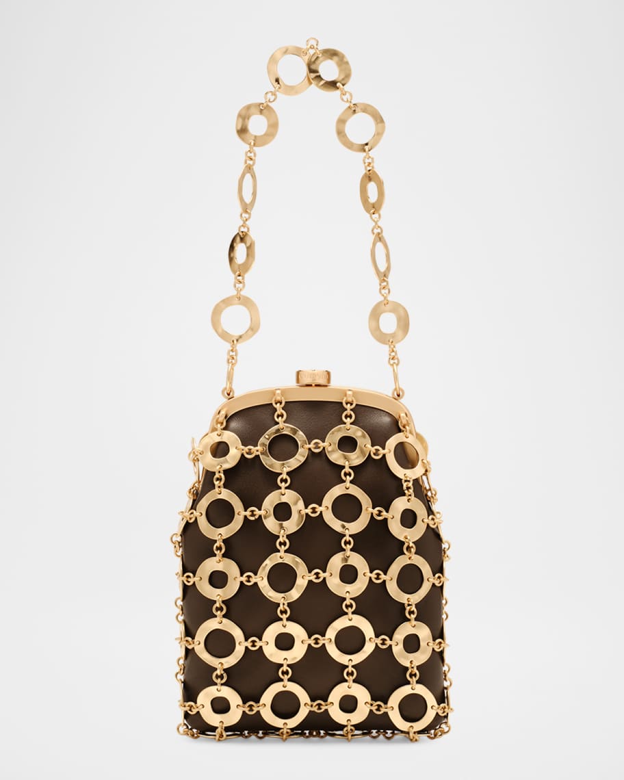 Cult Gaia Brielle Faux Pearl Top-Handle Bag | Neiman Marcus