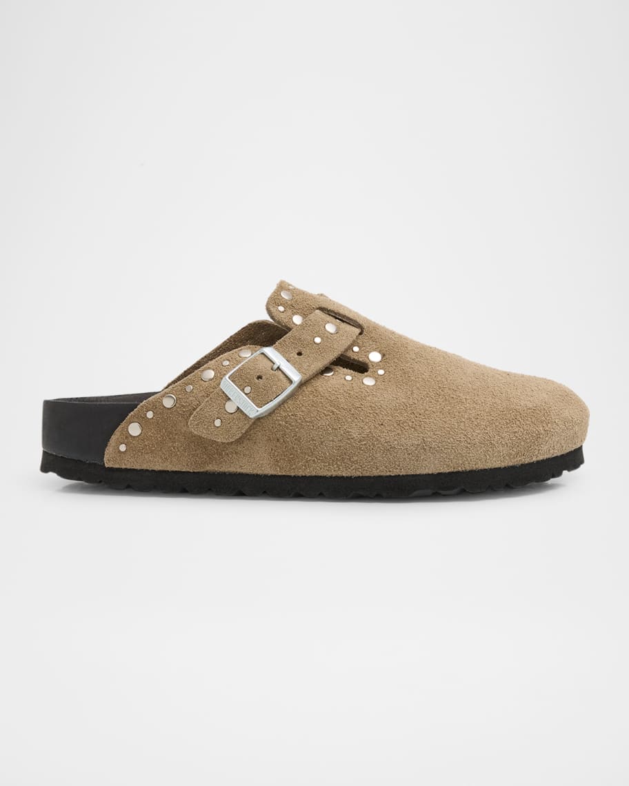 Birkenstock boston rivets best sale