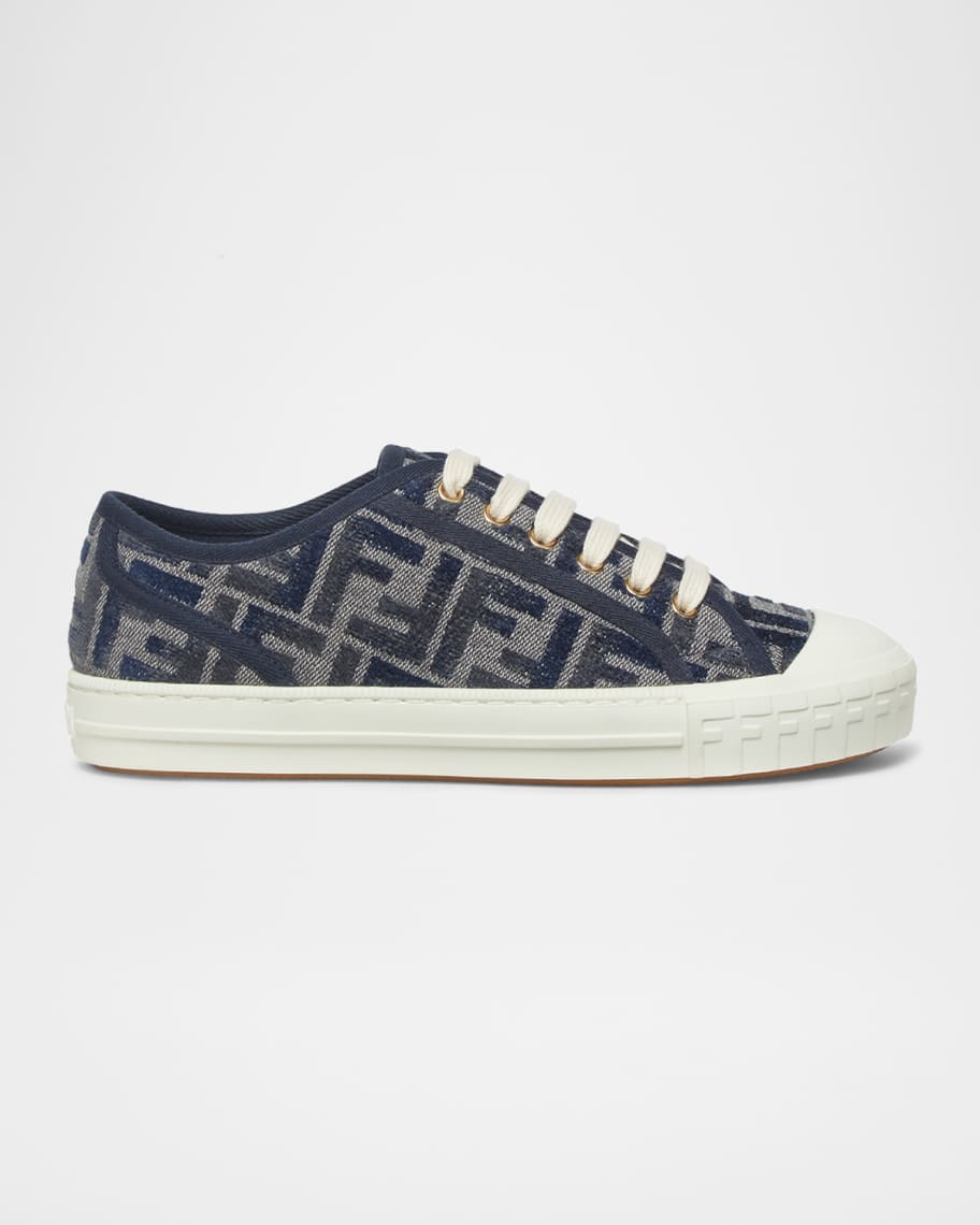 Fendi ff motif sneakers shop
