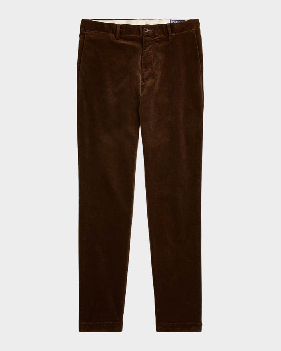 Polo Ralph Lauren Men s Stretch Slim Fit Corduroy Pants Neiman Marcus