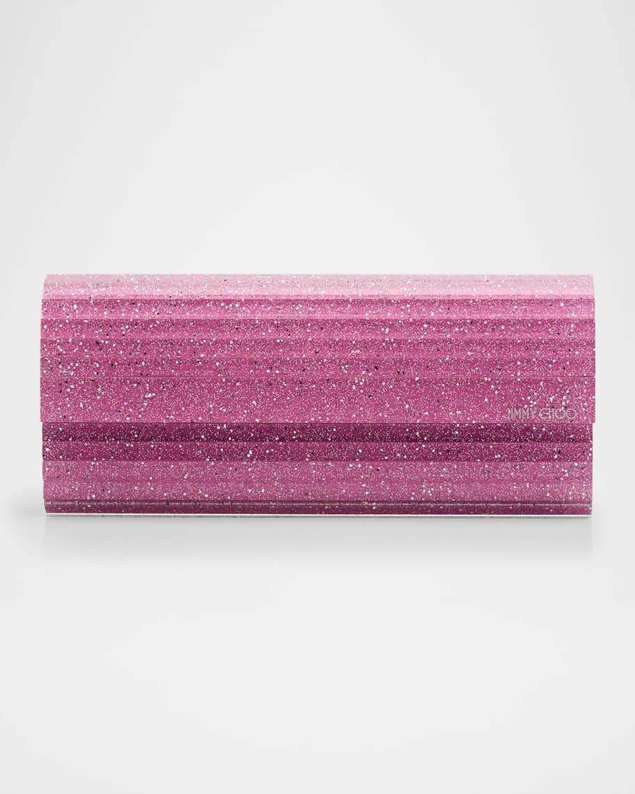 Jimmy Choo Sweetie Glitter Clutch Bag Neiman Marcus
