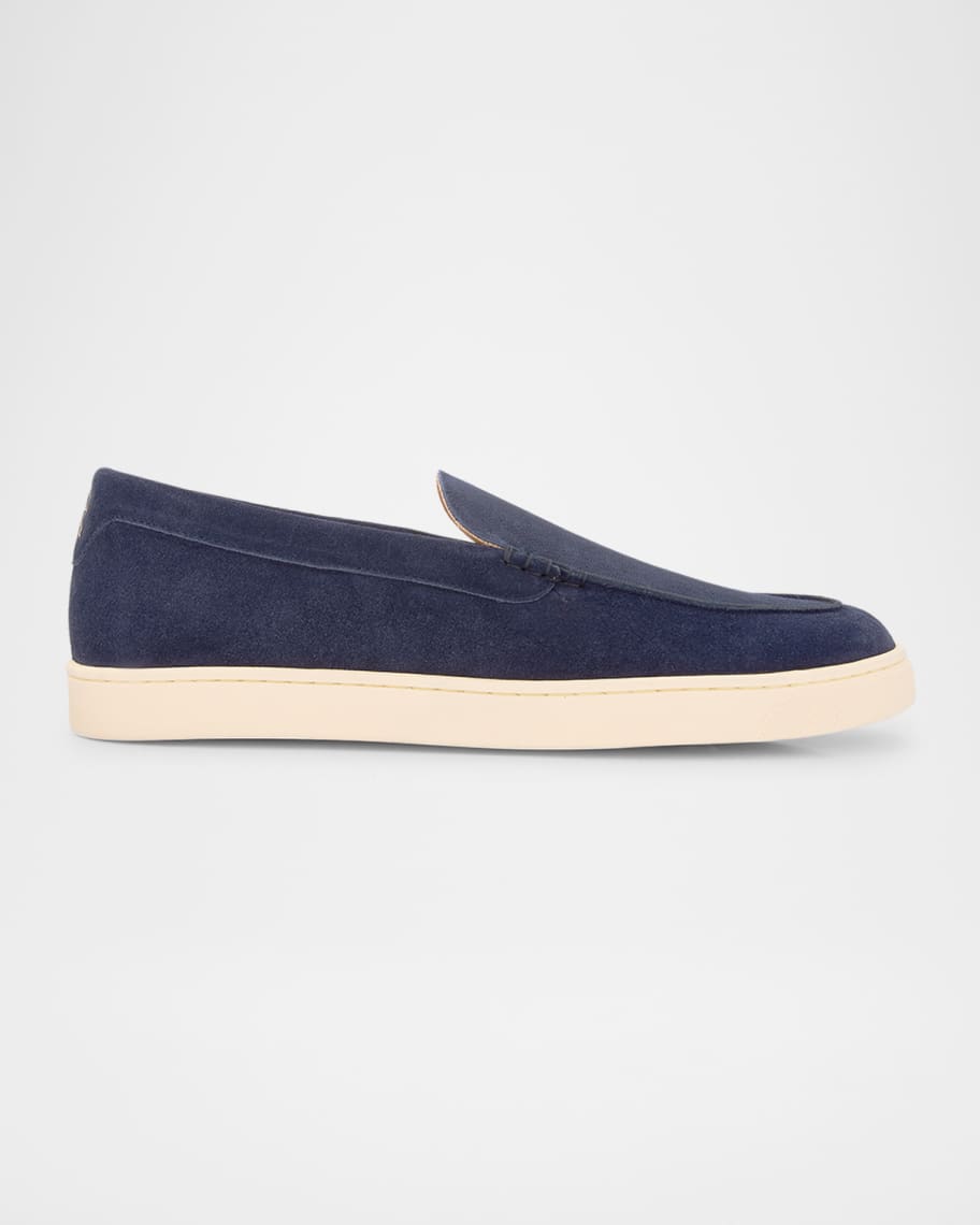 VIP【送料関税込】BRUNELLO CUCINELLI SUEDE RUNNERS Suede runners for Woman in Black | Brunello Cucinelli