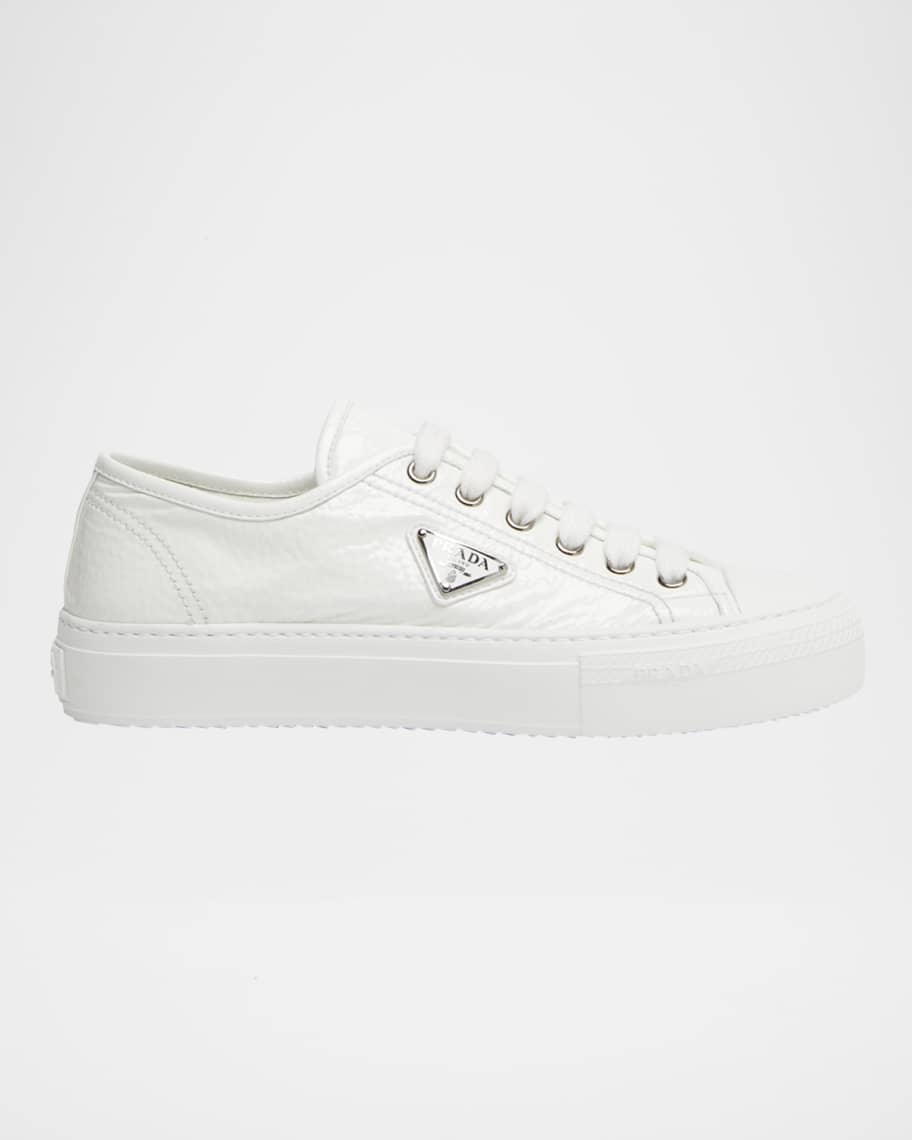 [PRADA] ナプラック スニーカー レディース / Naplak Sneakers Prada Naplak Sneakers | Black | FARFETCH
