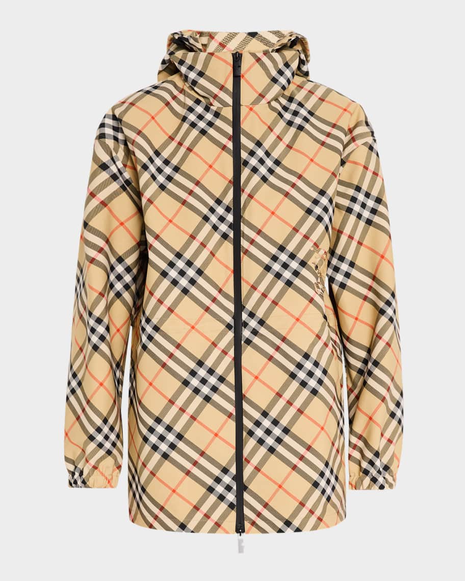 Burberry detachable hood lightweight diamond quilted coat cheap