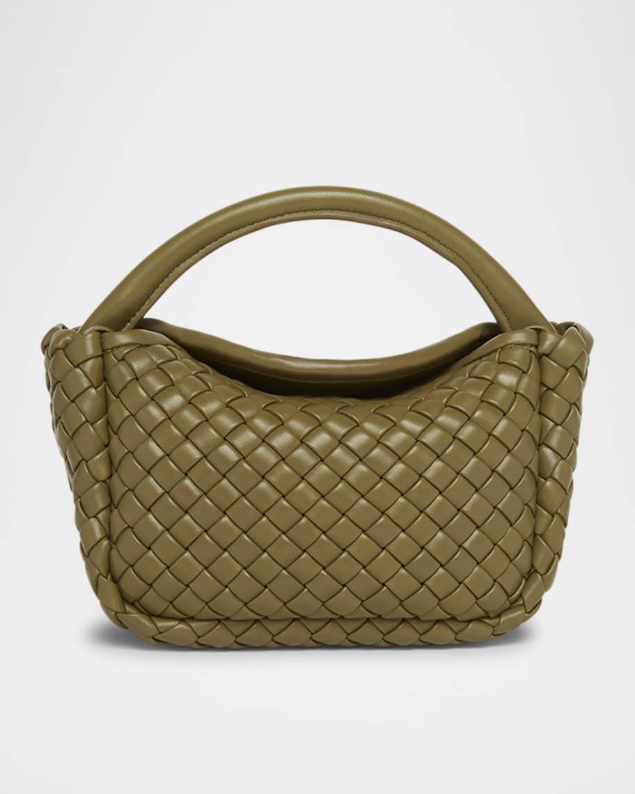 Bottega Veneta Cobble Mini Leather Top-Handle Bag | Neiman