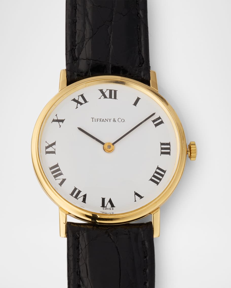 Tiffany vintage watch on sale