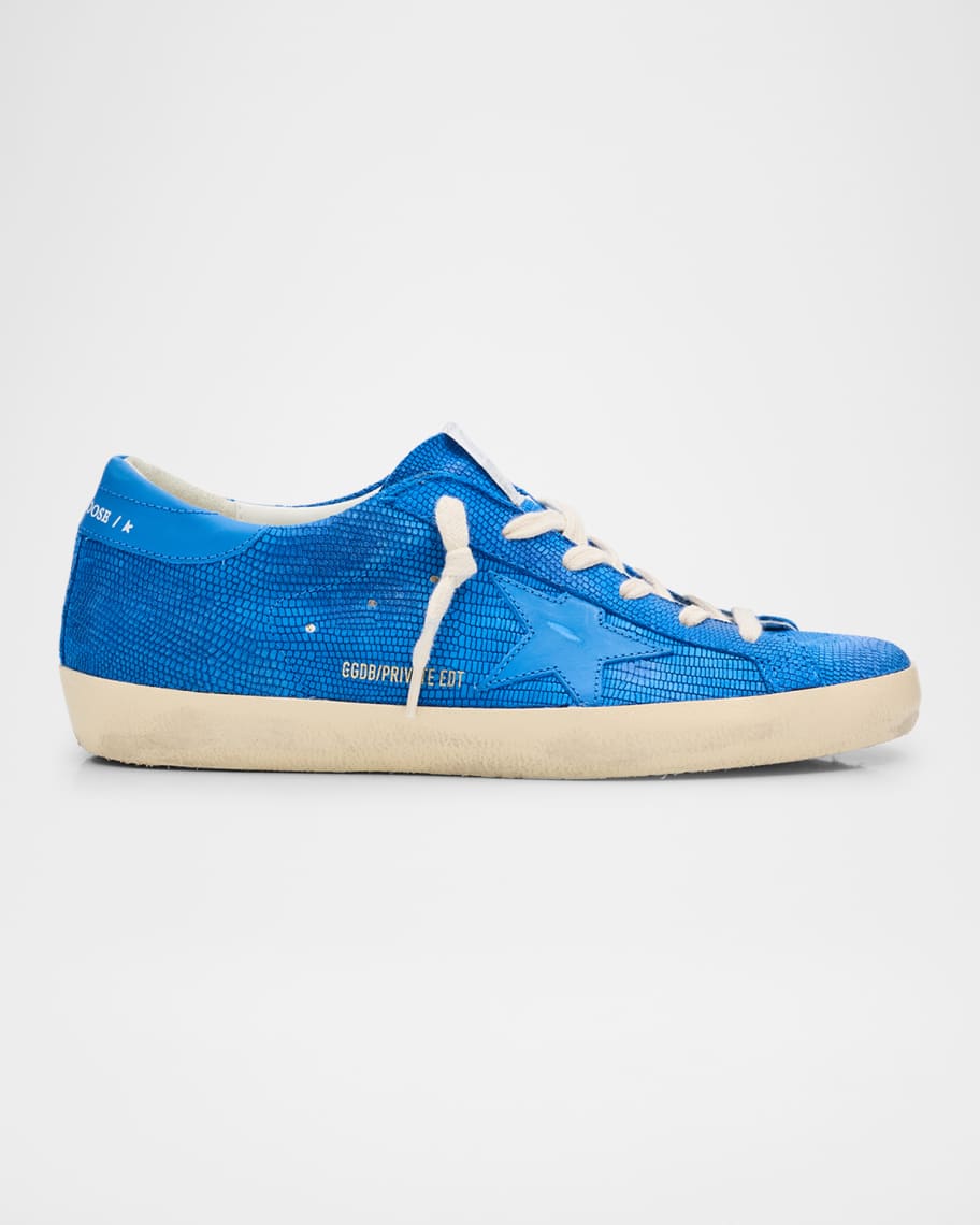 Blue golden goose sneakers outlet