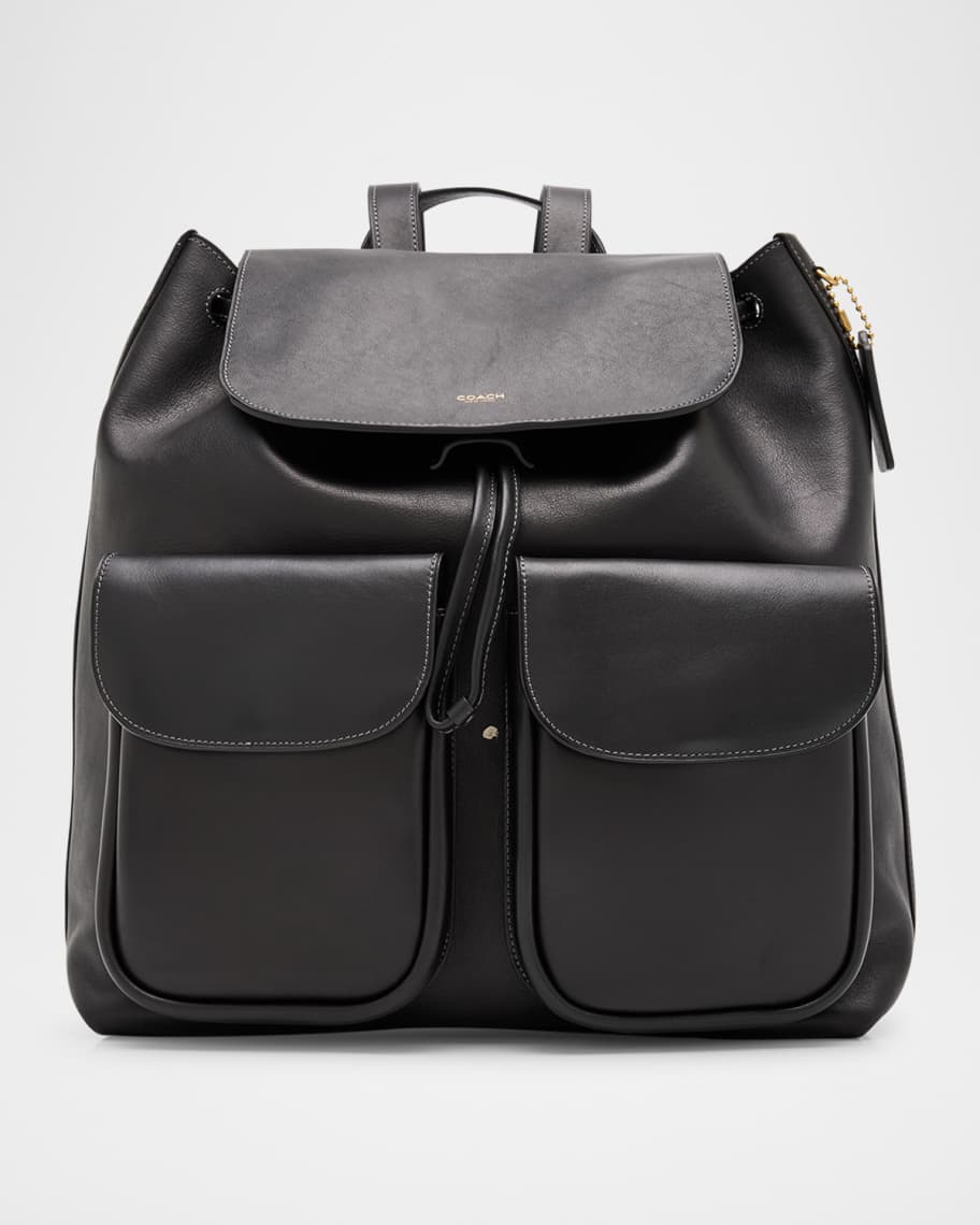 Coach nylon backpack sale