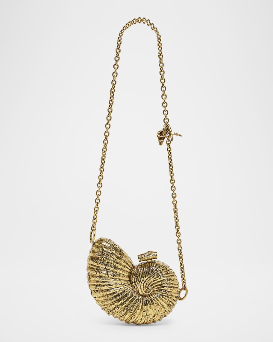 Chloe Sea Treasures Shell Minaudiere