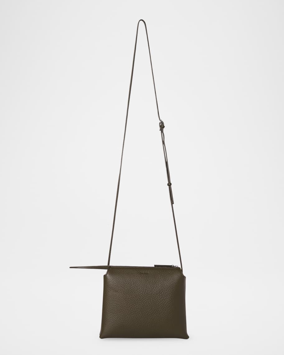 【the row】small nu mini twin bag THE ROW Nu Twin Mini Crossbody in Smooth Calfskin - Bergdorf Goodman