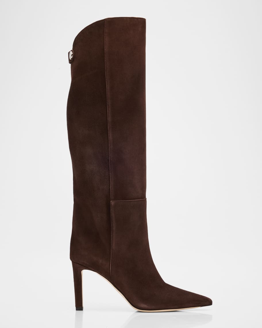 JIMMY CHOO の靴♪ ★ TEJA CRYSTAL★ スエード85mm【多色在庫】 nm_5034320_100257_m