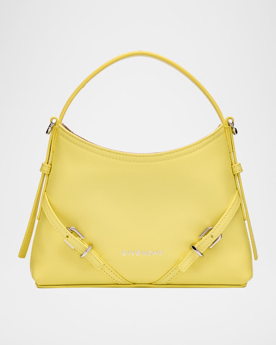 Givenchy Voyou Nano Crossbody Bag in Shiny Leather | Neiman Marcus