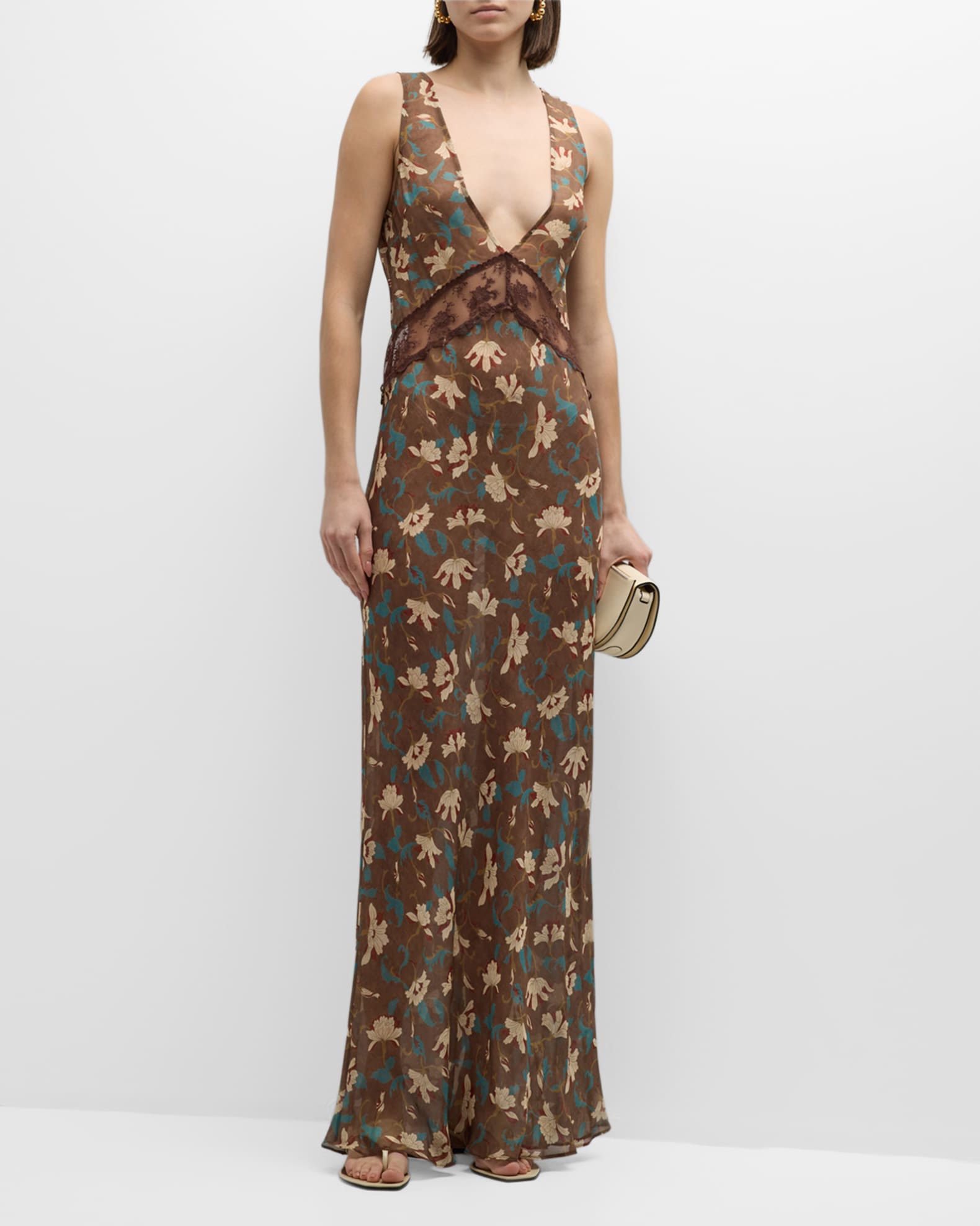 layering slip dress Marine Layer Gabrielle Slip Dress main image 1