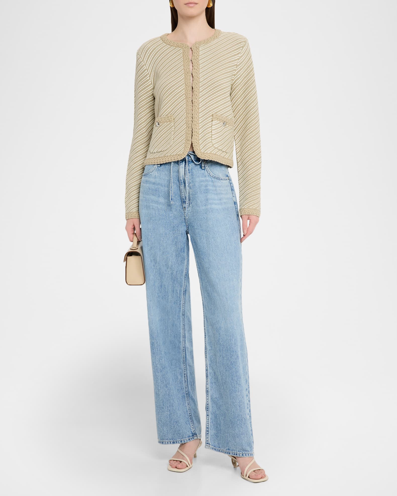 Ultra Featherweight Phoebe Drawstring Jeans 1