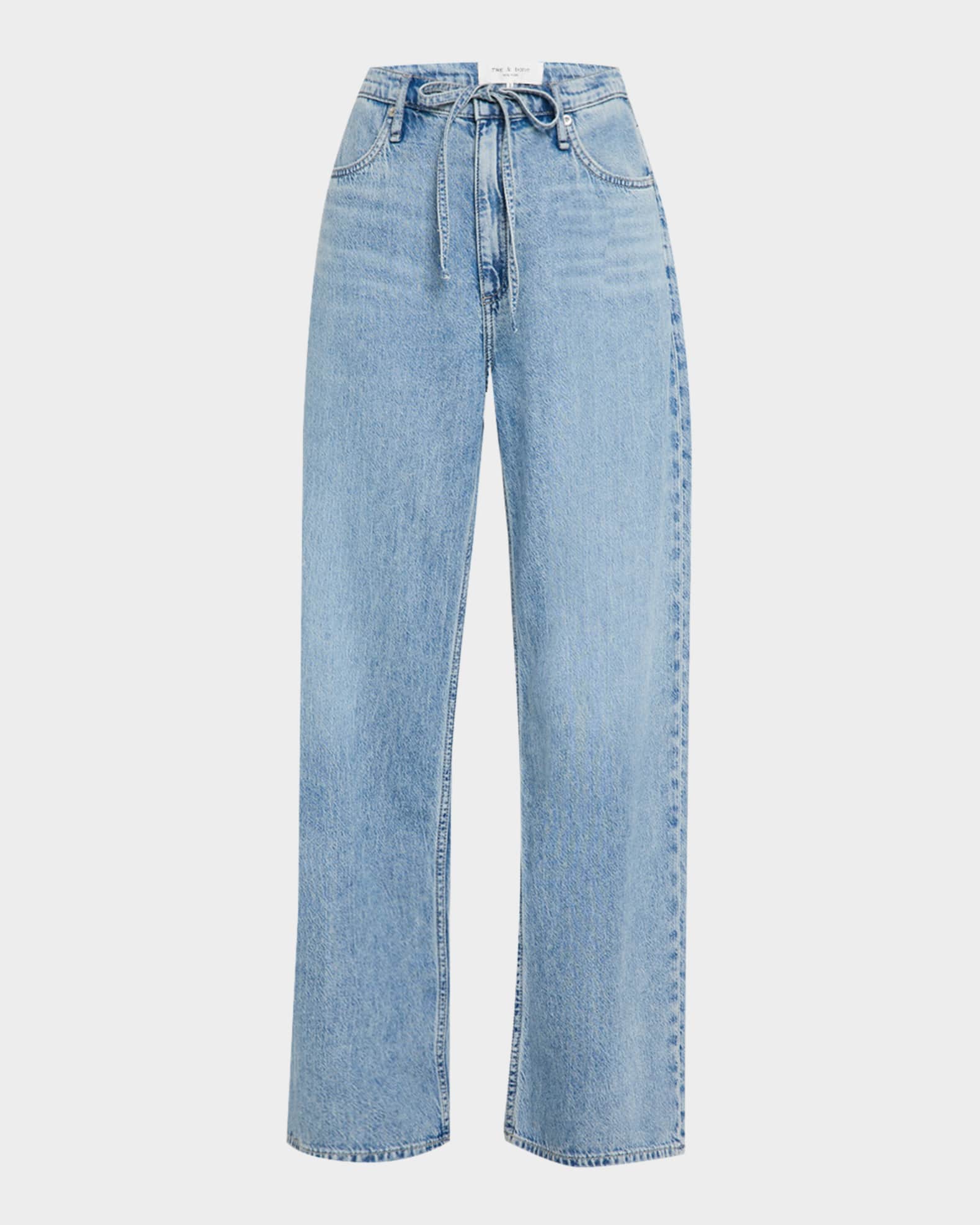 Ultra Featherweight Phoebe Drawstring Jeans 0