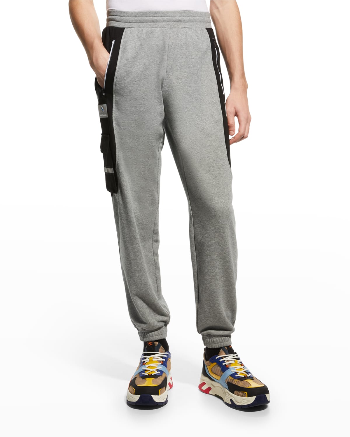 bmw sweatpants women's