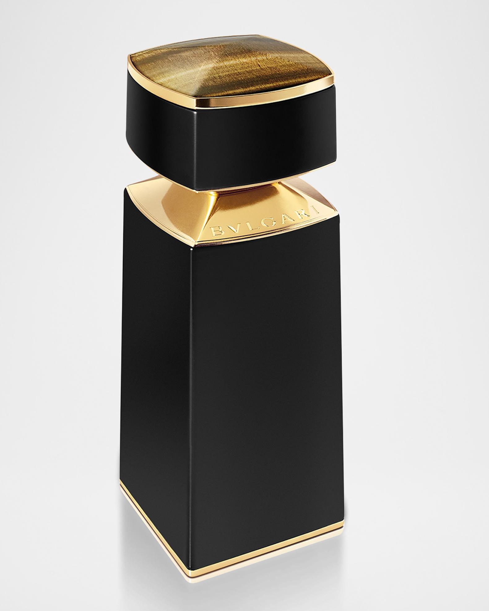 Frasco real do perfume Le Gemme Tygar Eau de Parfum da Bvlgari
